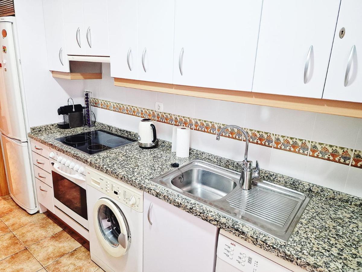 Appartamento Benimar 1 Cala de Finestrat Esterno foto