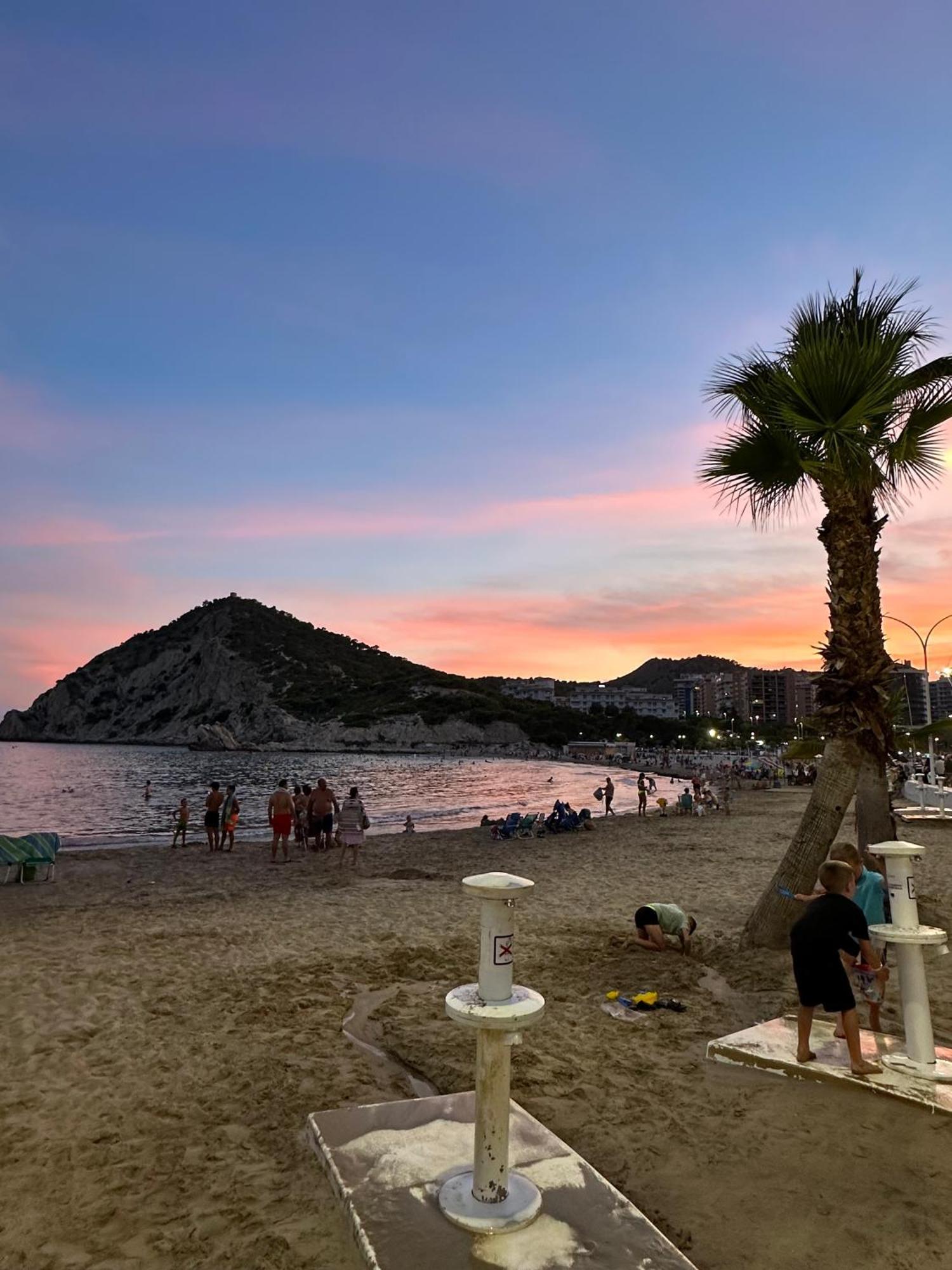 Appartamento Benimar 1 Cala de Finestrat Esterno foto