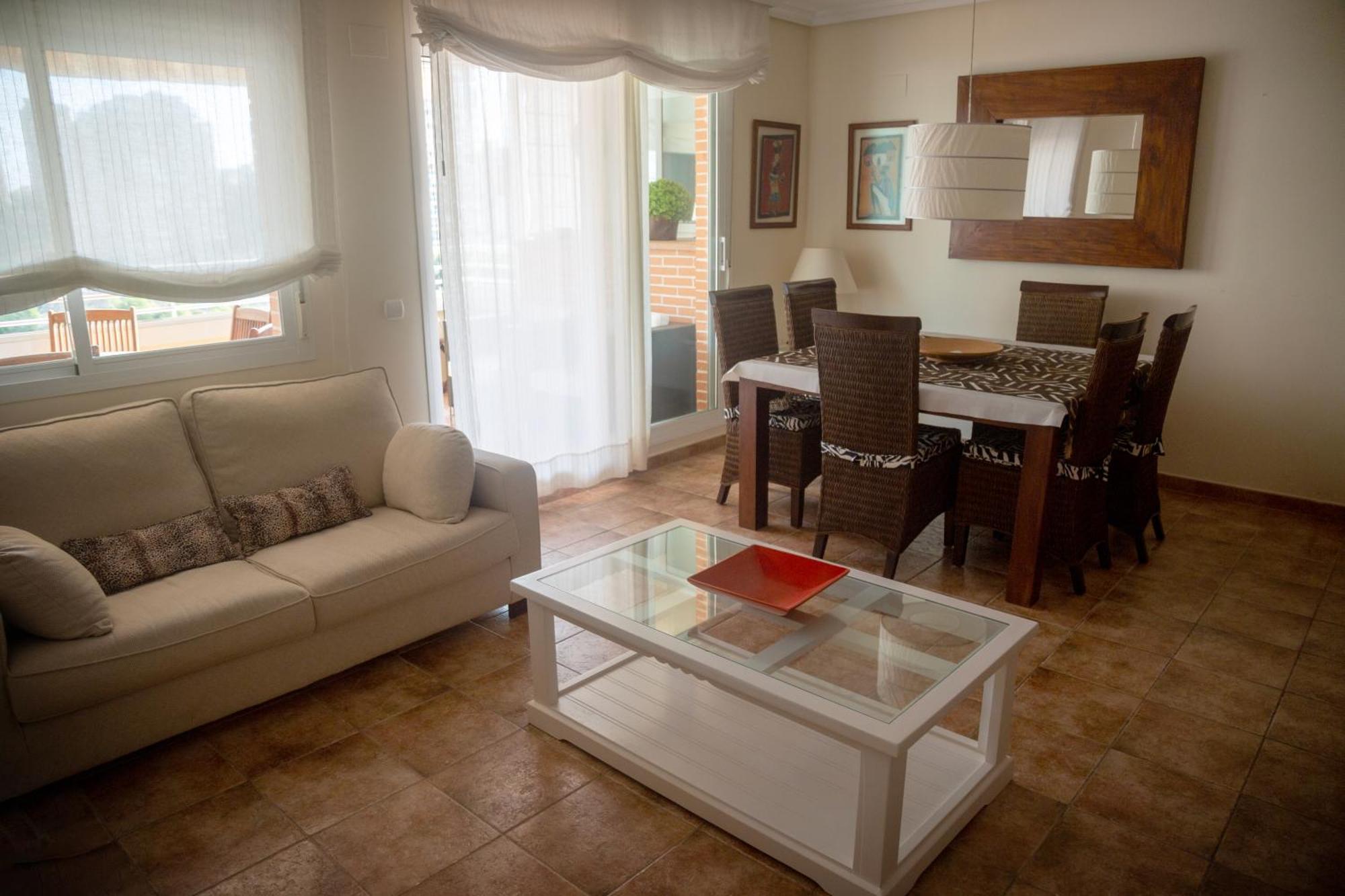 Appartamento Benimar 1 Cala de Finestrat Esterno foto