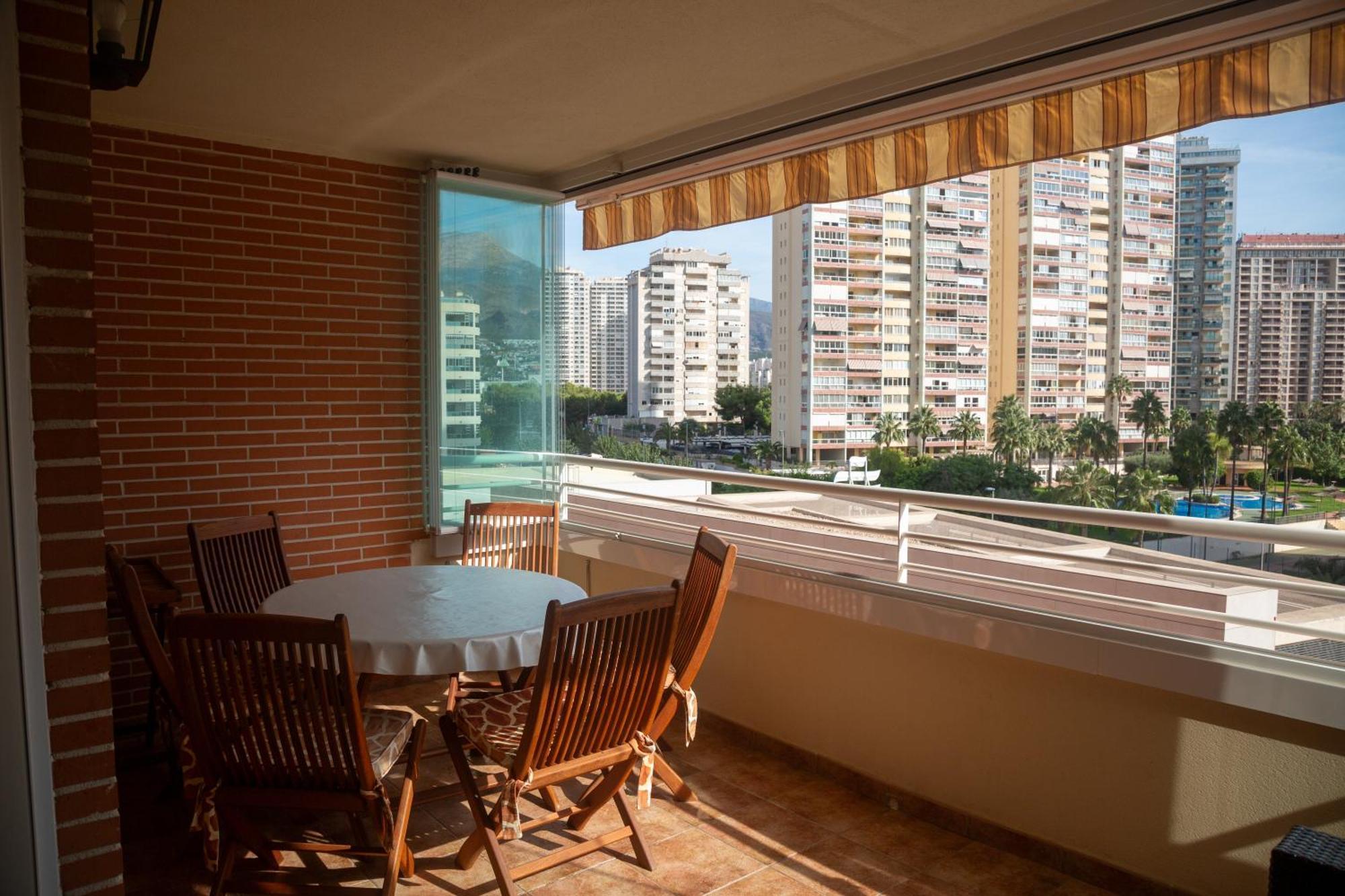 Appartamento Benimar 1 Cala de Finestrat Esterno foto